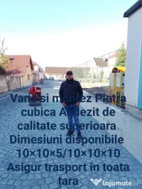 Piatra cubică andezit 