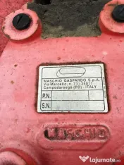 Maschio TOCATOARE tractor/resturi vegetale Maschio Brava 140 cm 