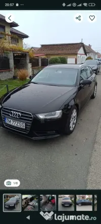 Audi A4 B7.5 facelift diesel 177 cai 