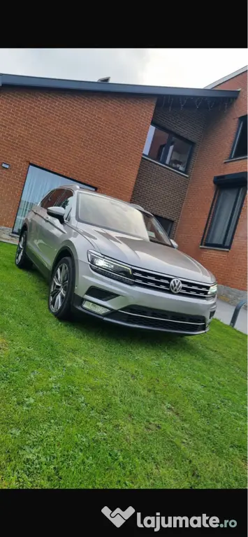 VW TIGUAN - MOTORIZARE 2,0 TDI - 190 CP - 4 MOTION n