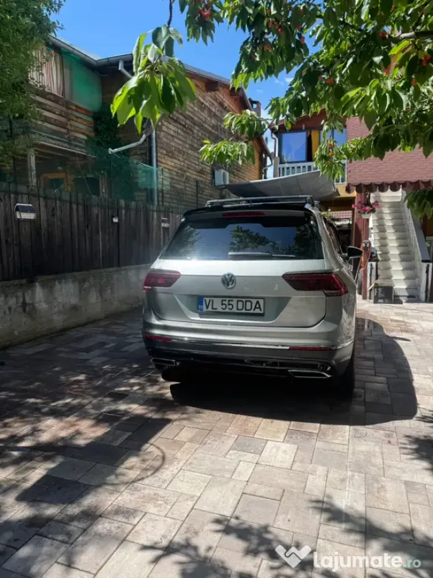 VW TIGUAN - MOTORIZARE 2,0 TDI - 190 CP - 4 MOTION n