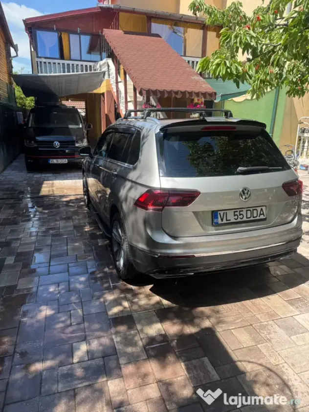VW TIGUAN - MOTORIZARE 2,0 TDI - 190 CP - 4 MOTION n