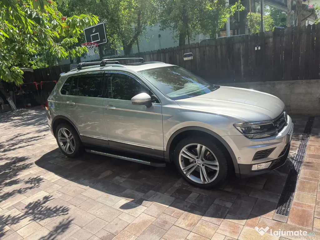 VW TIGUAN - MOTORIZARE 2,0 TDI - 190 CP - 4 MOTION n