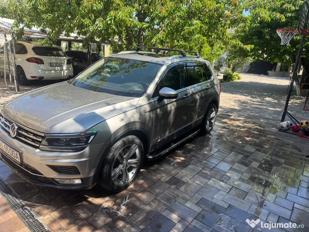 VW TIGUAN - MOTORIZARE 2,0 TDI - 190 CP - 4 MOTION n