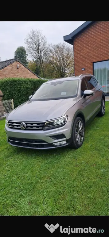 VW TIGUAN - MOTORIZARE 2,0 TDI - 190 CP - 4 MOTION n
