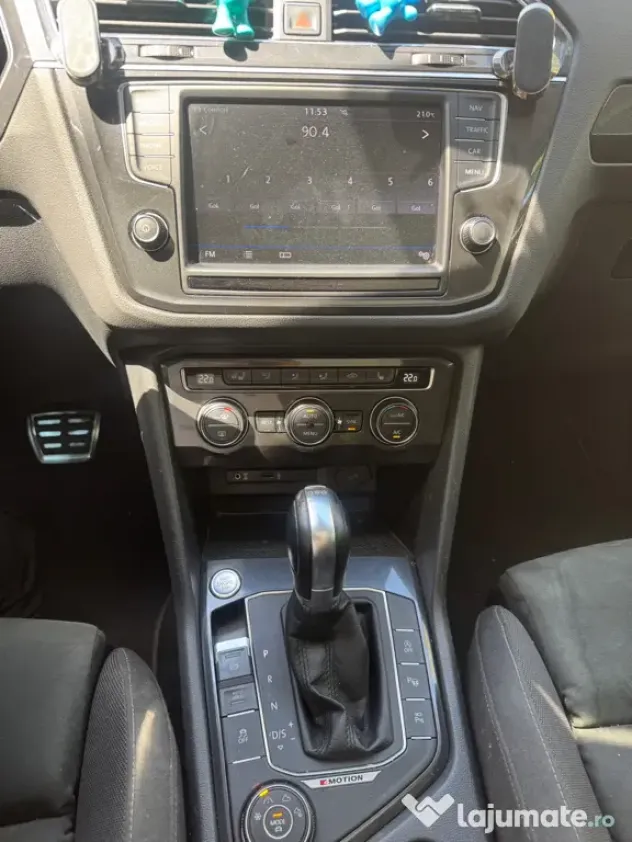 VW TIGUAN - MOTORIZARE 2,0 TDI - 190 CP - 4 MOTION n