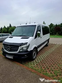 Vând Mercedes Sprinter 2014 Euro 5 213 155 Cp.