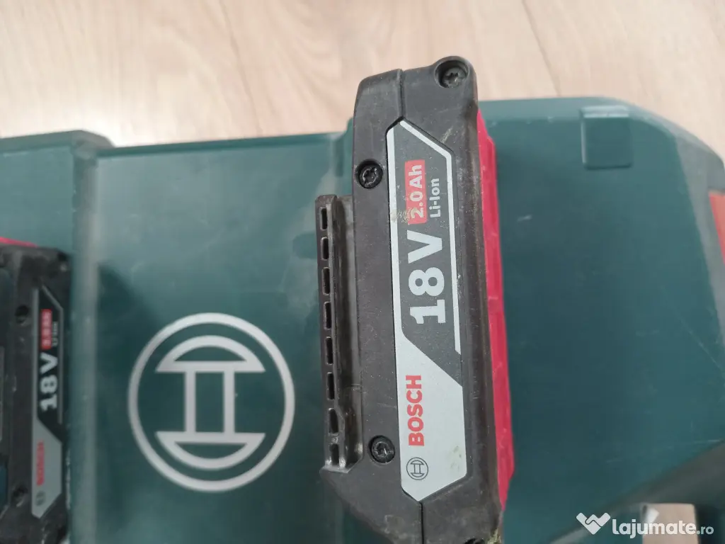 Mașină de găurit și înșurubat Bosch GSR 18V-50 (Brushless) + 2 acumulatori