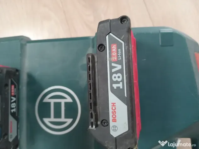 Mașină de găurit și înșurubat Bosch GSR 18V-50 (Brushless) + 2 acumulatori
