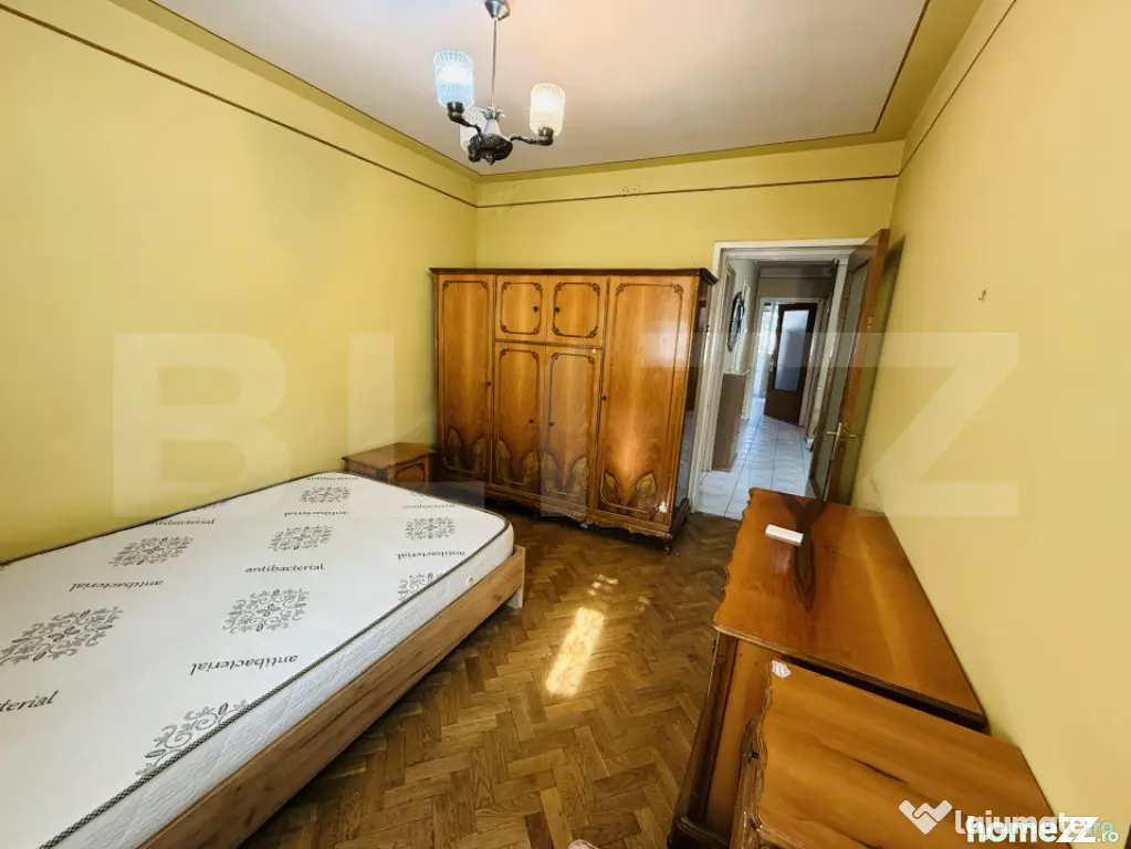 Apartament 3 camere/ zona Afi/ 2 balcoane/ boxa/ et2