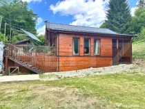 Cabana LUX Geamana/Codlea, casa autonoma energetic