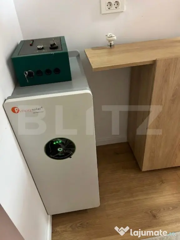 Cabana LUX Geamana/Codlea, casa autonoma energetic