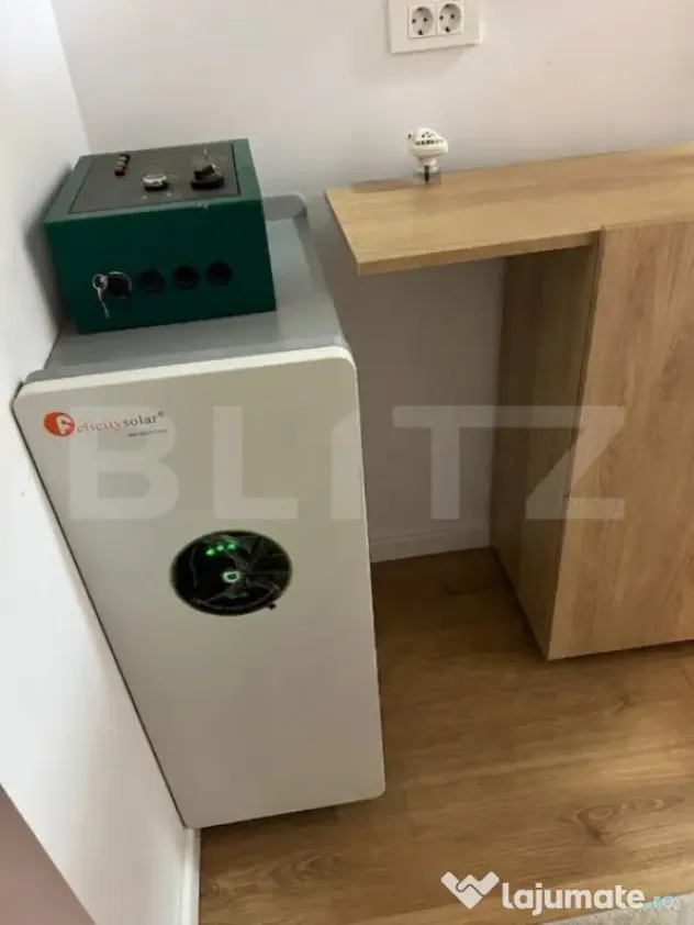 Cabana LUX Geamana/Codlea, casa autonoma energetic
