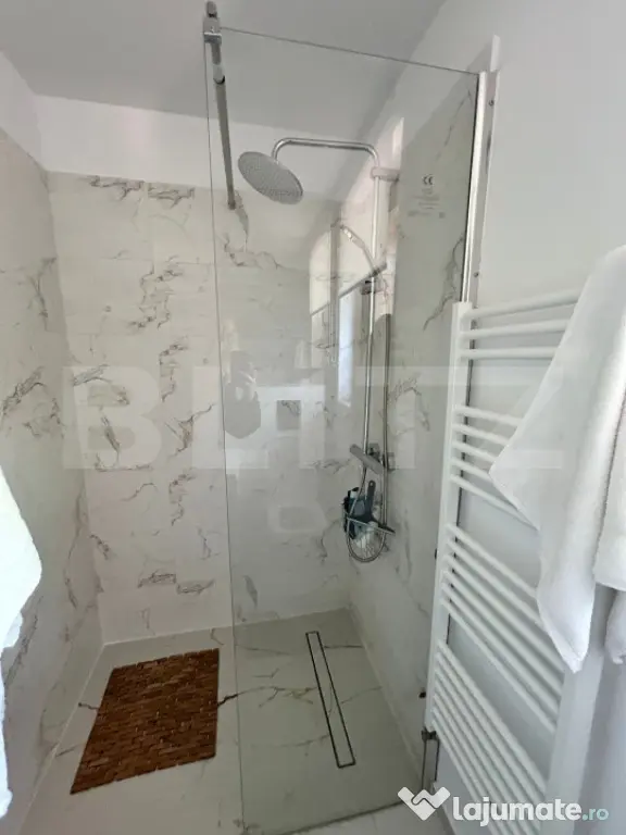 Cabana LUX Geamana/Codlea, casa autonoma energetic