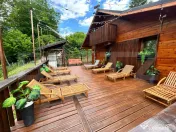 Cabana LUX Geamana/Codlea, casa autonoma energetic