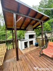 Cabana LUX Geamana/Codlea, casa autonoma energetic