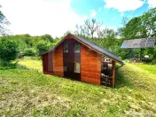 Cabana LUX Geamana/Codlea, casa autonoma energetic