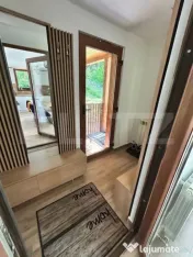 Cabana LUX Geamana/Codlea, casa autonoma energetic