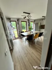 Cabana LUX Geamana/Codlea, casa autonoma energetic