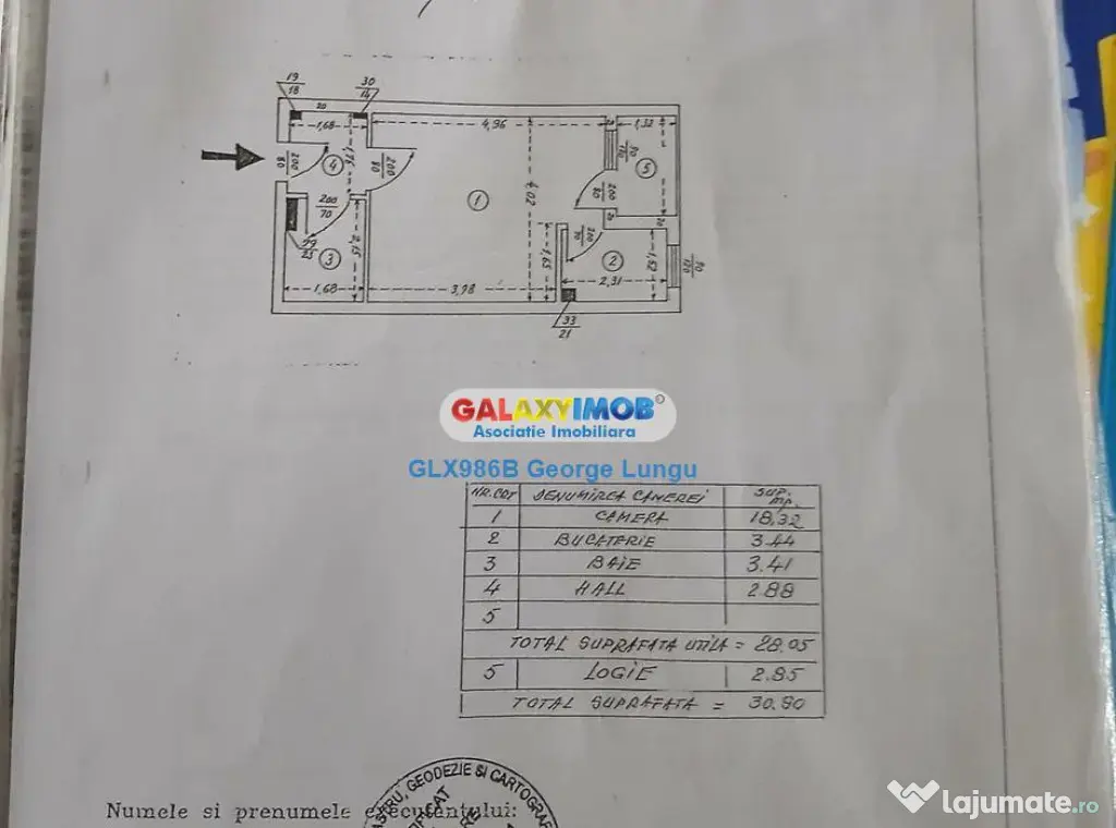 Garsonera Drumul Taberei zona Piata Moghioros