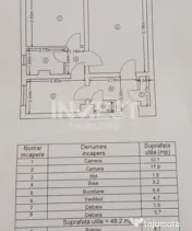 Apartament 2 camere-decomandat-Alexadru cel Bun 