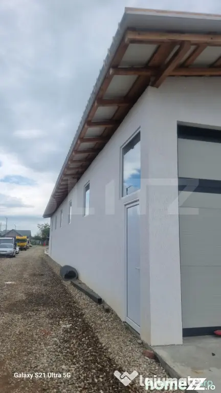 Hală industrială 2026 de vânzare, 170 mp,4000 mp teren P - Bucov (Prahova)