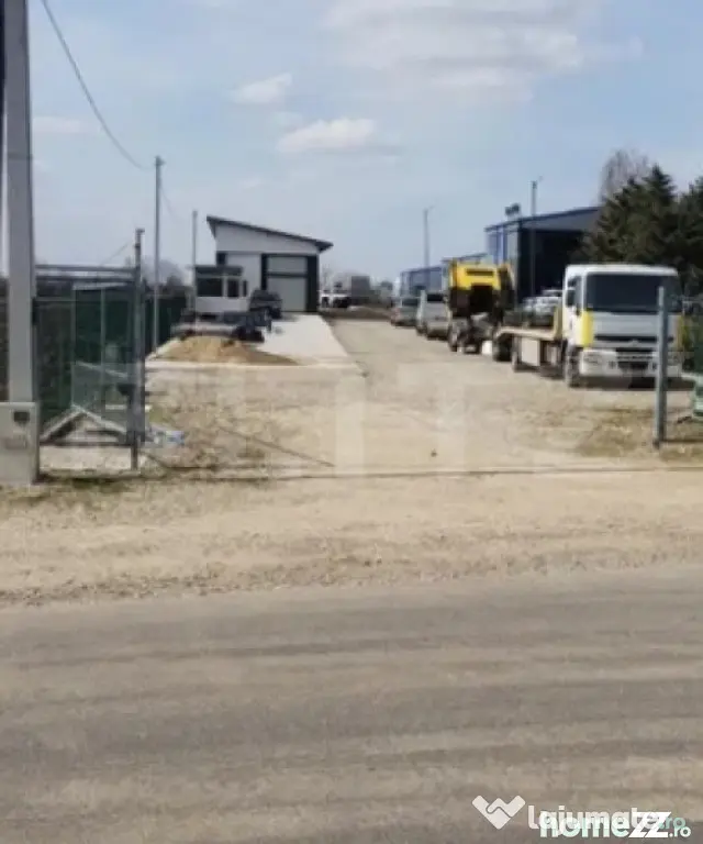 Hală industrială 2026 de vânzare, 170 mp,4000 mp teren P - Bucov (Prahova)