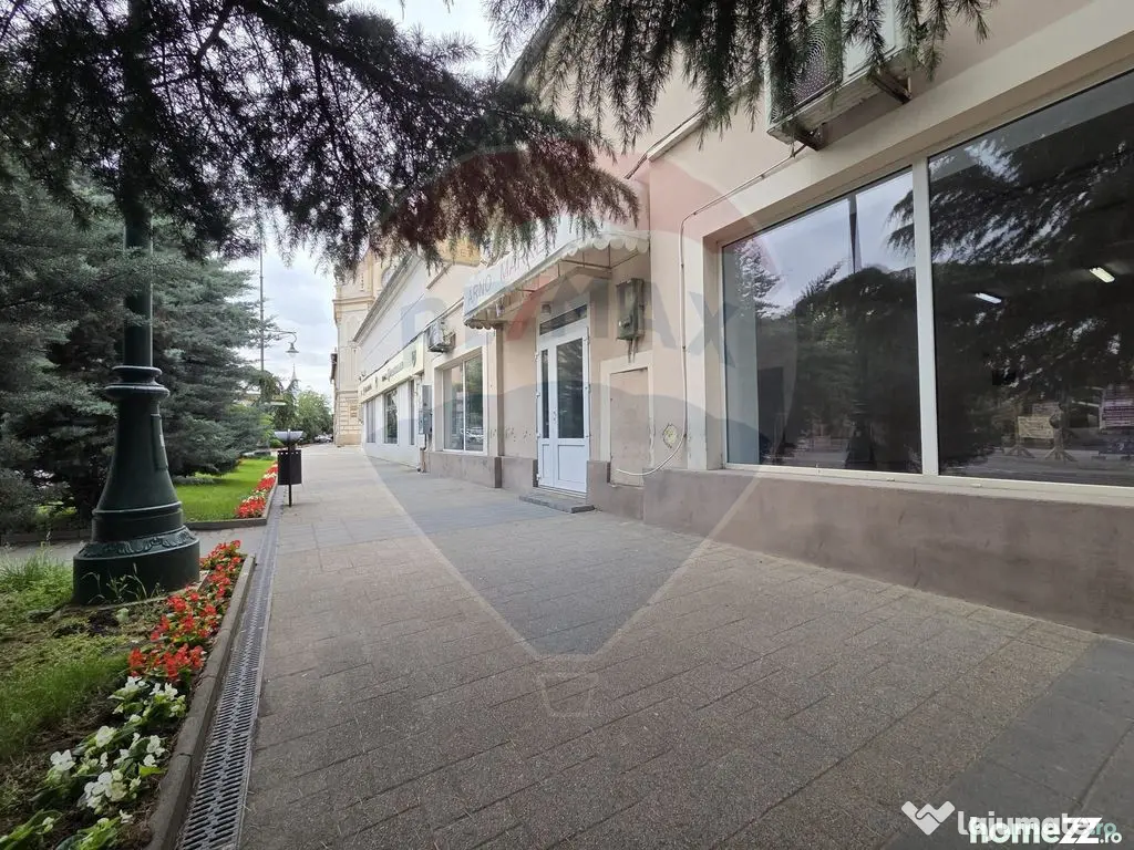 Spațiu comercial ultracentral in Salonta