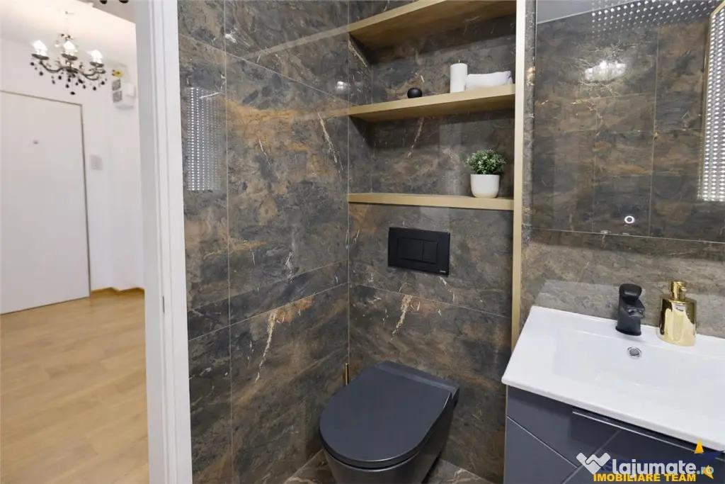 Central, calibrat estetic, smart lock, areal apreciat, Braso