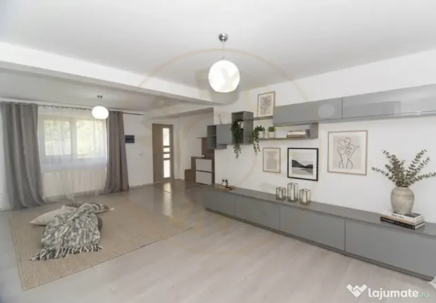 Casa cu 4 camere pe strada Campului, Pitesti