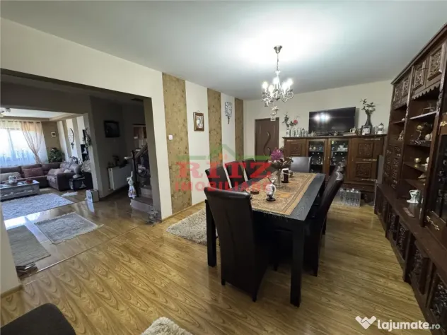 Nou! Casa S=218 mp teren 601 mp, mob. si utilata, zona Agr