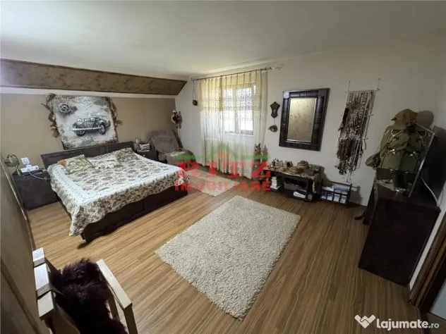 Nou! Casa S=218 mp teren 601 mp, mob. si utilata, zona Agr