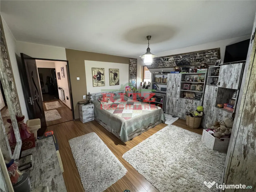 Nou! Casa S=218 mp teren 601 mp, mob. si utilata, zona Agr