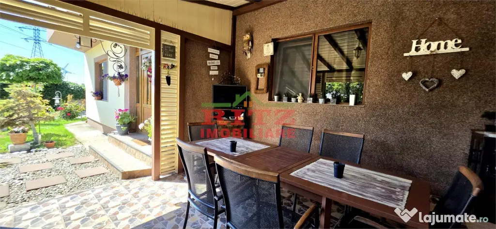 Nou! Casa S=218 mp teren 601 mp, mob. si utilata, zona Agr