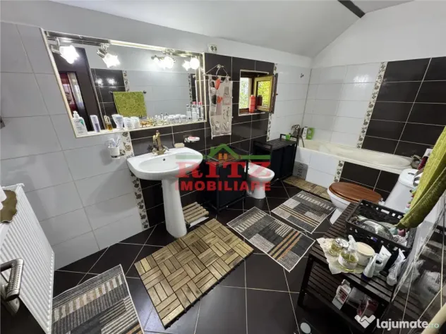 Nou! Casa S=218 mp teren 601 mp, mob. si utilata, zona Agr