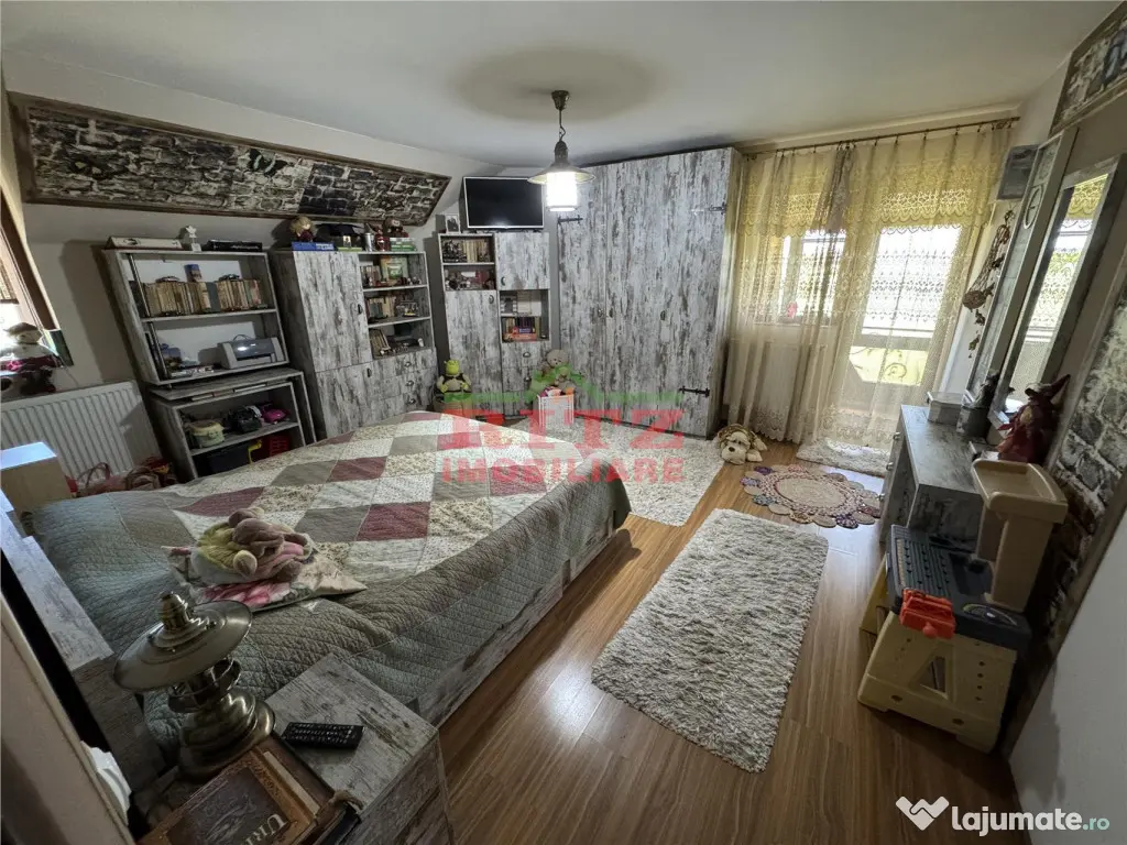 Nou! Casa S=218 mp teren 601 mp, mob. si utilata, zona Agr
