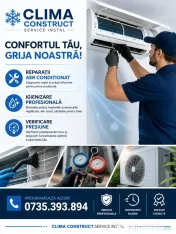 Reparații și igienizare profesională aer condiționat