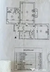 2 camere Pantelimon/Baicului dec.,centrală,parcare,et. 2,an