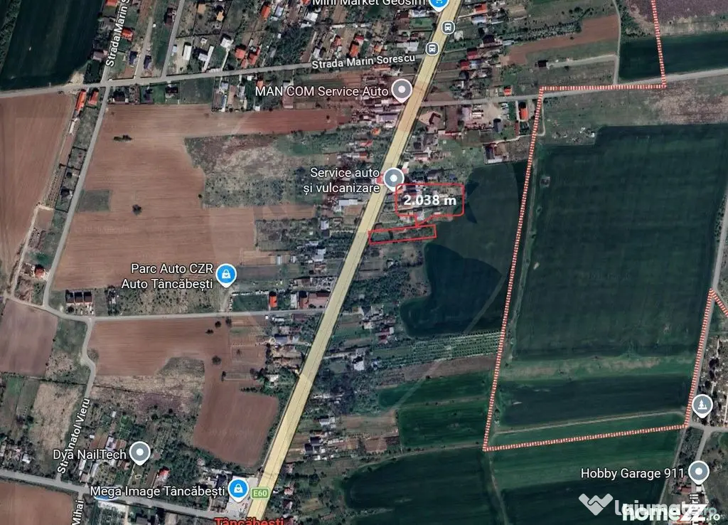 Teren Tancabesti deschidere la DN1/ Soseaua Bucuresti-Plo... - Tancabesti (Bucuresti-Ilfov)