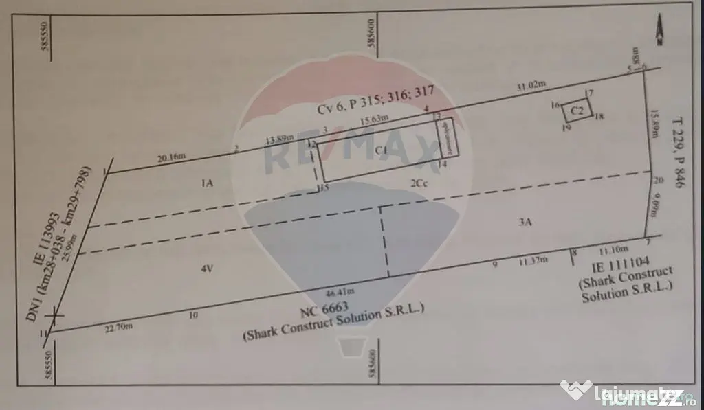 Teren Tancabesti deschidere la DN1/ Soseaua Bucuresti-Plo... - Tancabesti (Bucuresti-Ilfov)