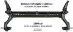 Punte Spate Renault Kangoo