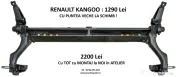 Punte Spate Renault Kangoo