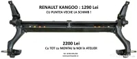 Punte Spate Renault Kangoo 