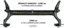 Punte Spate Renault Kangoo