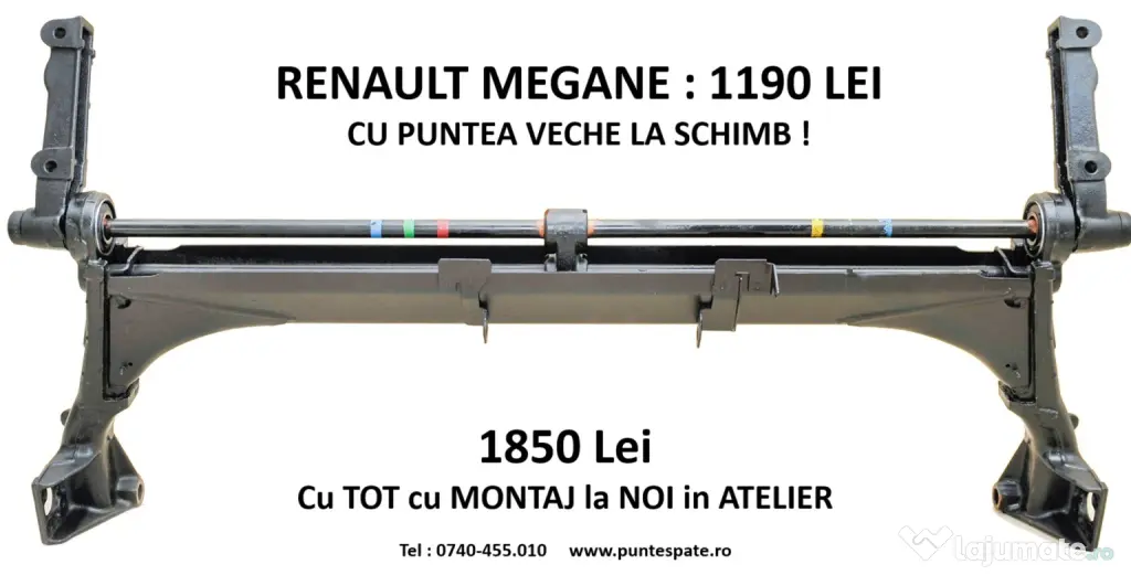 Punte Spate Renault Kangoo