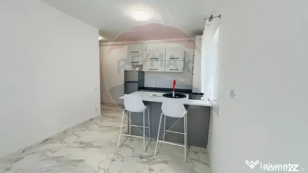 Garsoniera cu curte în bloc nou - Pet Friendly