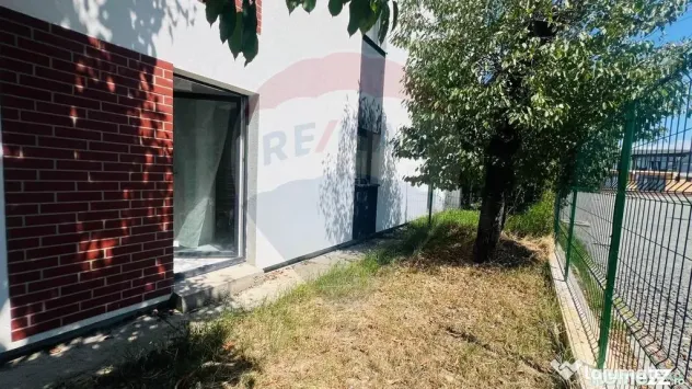 Garsoniera cu curte în bloc nou - Pet Friendly