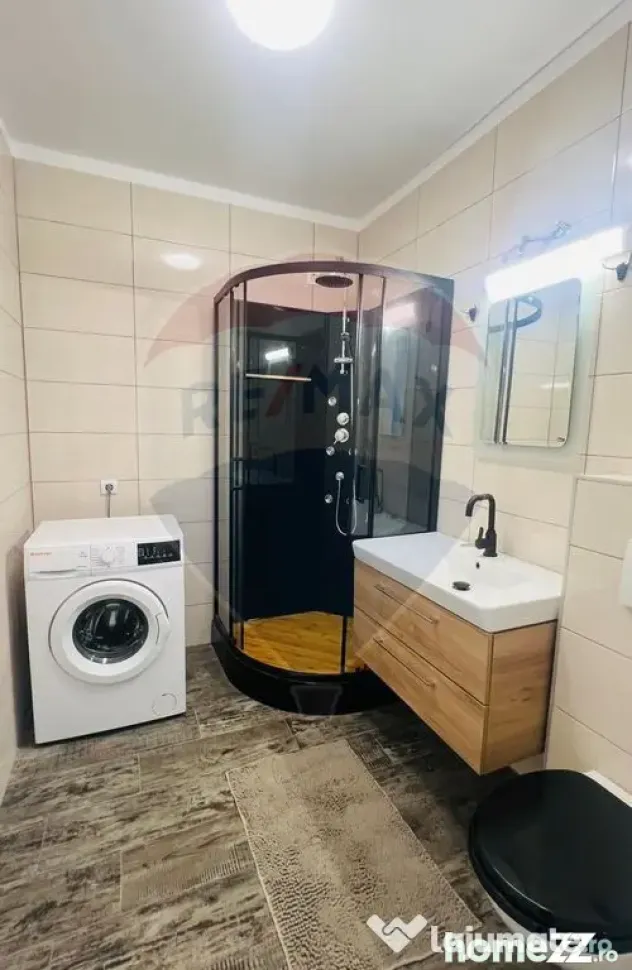 Garsoniera cu curte în bloc nou - Pet Friendly