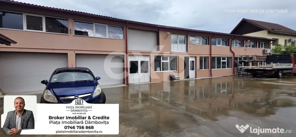 Complex Comercial și Industrial Clasa A – 781 mp Utili, A