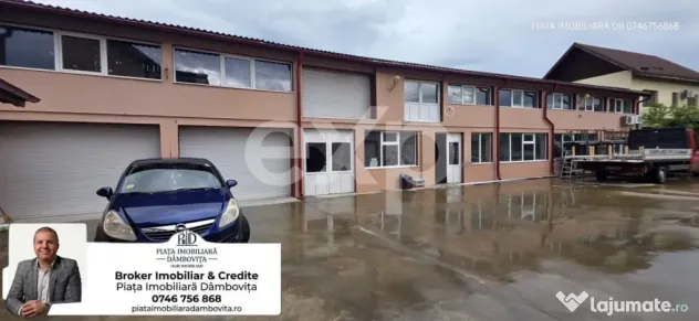 Complex Comercial și Industrial Clasa A – 781 mp Utili, A